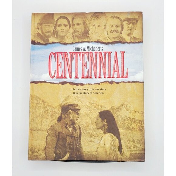 Universal Other - James A. Michener's Centennial: The Complete Series DVD 6-Disc Set Box Set